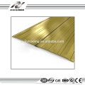 wood color finishing aluminium for door threshold bar